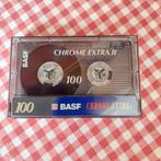 BASF CHROME EXTRA ll  100 min, 1 bandje, Ophalen of Verzenden, Zo goed als nieuw, Origineel