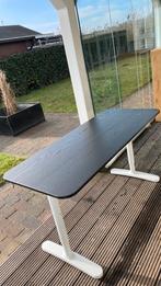Ikea bekant bureau 140x60cm, Huis en Inrichting, Bureaus, Ophalen, Gebruikt