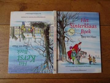 Het Sinterklaas boek en Het Kerst boek Jaap ter Haar 2 in 1 beschikbaar voor biedingen
