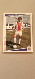 Danny Blind Shooting Stars Ajax 1991/92, Ophalen of Verzenden, Gebruikt, Ajax, Spelerskaart