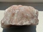 Grote Rozenkwarts - 2343 gram, Verzamelen, Mineralen en Fossielen, Ophalen of Verzenden, Mineraal