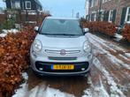 Fiat 500L 0.9 Twinair Living 7P 2014 Grijs, Auto's, Fiat, 1295 kg, Origineel Nederlands, Handgeschakeld, Grijs