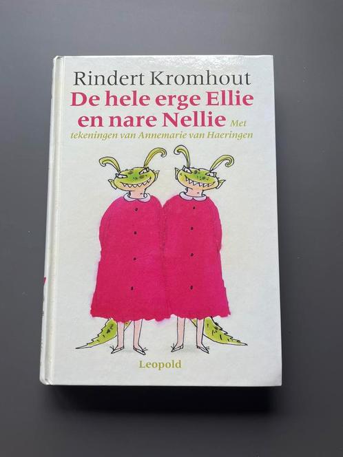 Jeugdboek - De hele erge Ellie en nare Nellie, Boeken, Kinderboeken | Jeugd | onder 10 jaar, Zo goed als nieuw, Ophalen of Verzenden