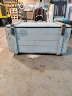 Leuke oude leger kist als salontafel, Ophalen, 50 tot 100 cm, 50 tot 100 cm, Minder dan 50 cm
