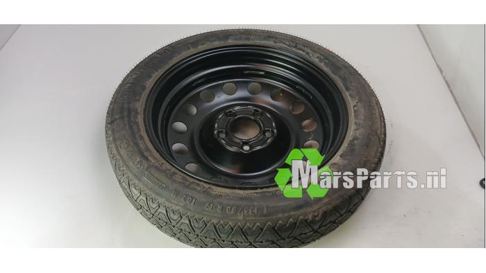 Reservewiel van een BMW 5-Serie, Auto-onderdelen, Banden en Velgen, Velg(en), Personenwagen, Gebruikt, 3 maanden garantie, Ophalen of Verzenden