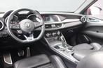Alfa Romeo Stelvio 2.0T 280pk AWD Veloce / Carplay / Rosso A, Auto's, Alfa Romeo, Automaat, Euro 6, 4 cilinders, LED verlichting