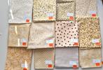 Quilt en patchwork lapjes, Hobby en Vrije tijd, Ophalen of Verzenden, Zo goed als nieuw