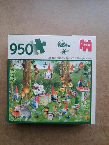 19 x JUMBO puzzel 150 - 500 - 950 - 1000 stukjes beschikbaar voor biedingen