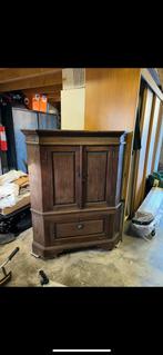 Antieke hoekkast in nette staat, Antiek en Kunst, Ophalen