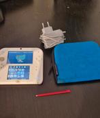 Wit rode Nintendo 2DS in goede staat, Spelcomputers en Games, Games | Nintendo 2DS en 3DS, Ophalen, Online, Gebruikt, Overige genres