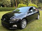 Volkswagen Polo 1.0 tsi 95 Pk HIGHLINE (Bj 2019) 44500 Km!, Auto's, Voorwielaandrijving, Stof, Euro 6, Zwart