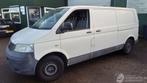 Volkswagen Transporter T5 2008 2.5 TDI BNZ KLF Wit L902 4Mot, Auto-onderdelen