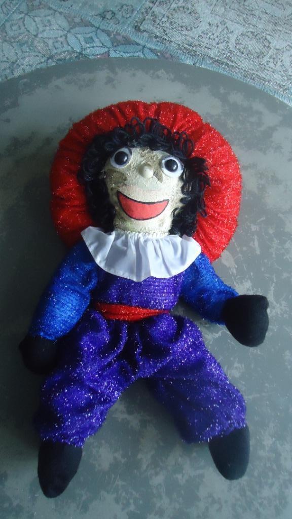 sinterklaas etalage pop roetpiet, Diversen, Sinterklaas, Nieuw, Ophalen of Verzenden