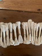 Antiek Linnen Kantklosgaren LC - Waarschijnlijk Engels, Gebruikt, 120 cm of meer, Wit, 200 cm of meer