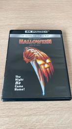 Halloween 4K blu ray horror 1978 john carpenter’s, Cd's en Dvd's, Ophalen of Verzenden, Zo goed als nieuw, Horror