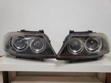 Koplamp set xenon dynamic BMW 3-serie E90/E91 beschikbaar voor biedingen