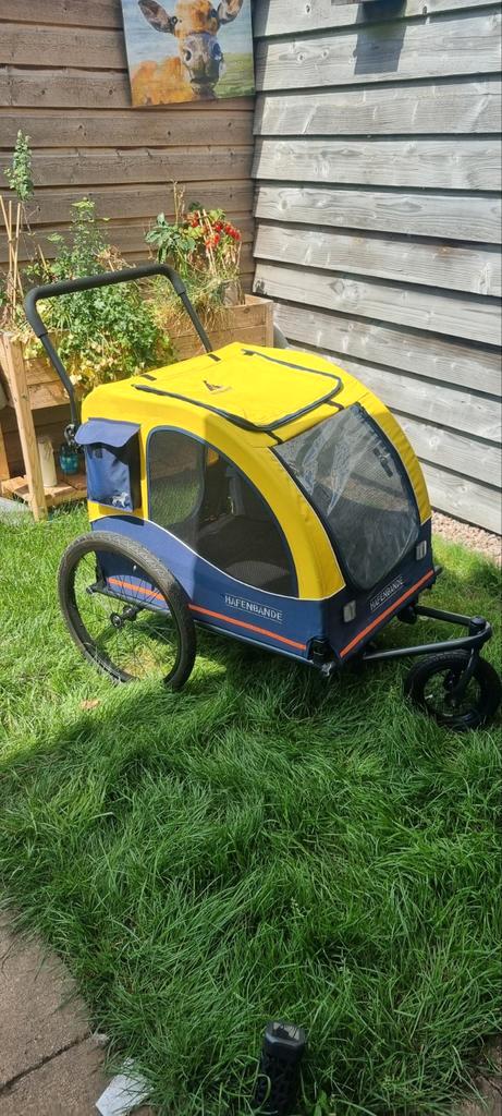 Havenbande honden fietskar jogging kar, Fietsen en Brommers, Fietsaccessoires | Aanhangers en Karren, Hondenkar, Ophalen