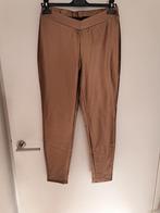 Legging imitatieleer maat XXL metallic goud, Verzenden, Zo goed als nieuw, Overige kleuren, Legging