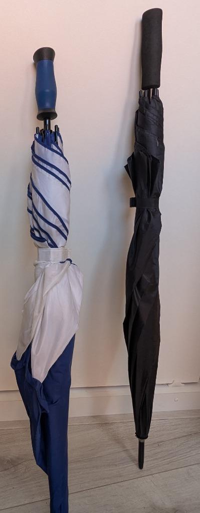 large umbrellas, Sieraden, Tassen en Uiterlijk, Paraplu's, Nieuw, Ophalen