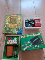 Lord of the rings, script-o-gram, pokerchips, Ophalen of Verzenden, Zo goed als nieuw