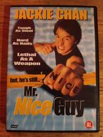 Mr. Nice Guy met Jackie Chan op Dvd + NL ondertiteling., Alle leeftijden, Ophalen of Verzenden, Zo goed als nieuw, Actiekomedie