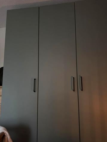 Ikea pax kast deuren in groen beschikbaar voor biedingen