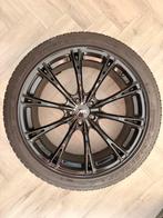 ABT GR20 velgen – Origineel – Winterbanden - Audi Winterset!, Auto-onderdelen, Banden en Velgen, Ophalen, 255 mm, Banden en Velgen