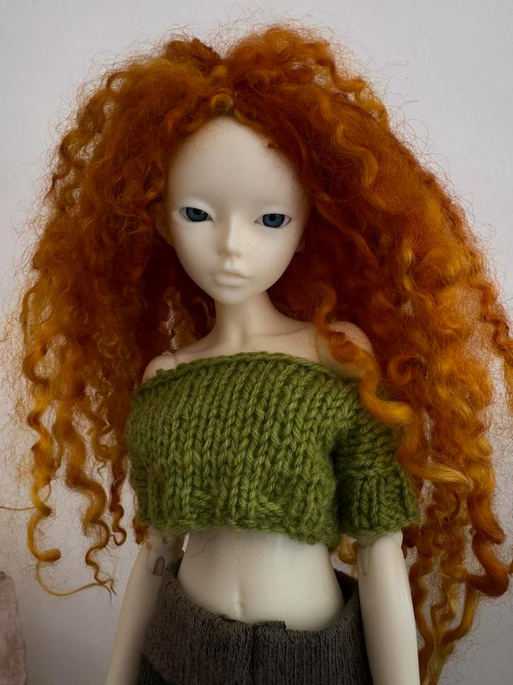 BJD doll minifee ria.(recast), Verzamelen, Poppen, Zo goed als nieuw, Pop, Ophalen of Verzenden