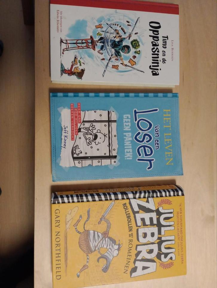 3 Leuke Kinderboeken in 1 Koop!, Boeken, Kinderboeken | Jeugd | onder 10 jaar, Zo goed als nieuw, Fictie algemeen, Ophalen of Verzenden