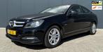 Mercedes-Benz C-klasse Coupé 180 Airco Apple Carplay Nieuw, Euro 5, Zwart, 4 stoelen, Zwart