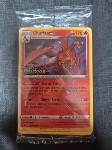 Sealed Charizard vivid beschikbaar voor biedingen