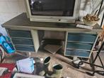 Metalen bureau, Ophalen, Gebruikt