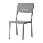 gezocht Falster stoel (zonder armleuning) in blauw, Tuin en Terras, Ophalen, Gebruikt, Aluminium