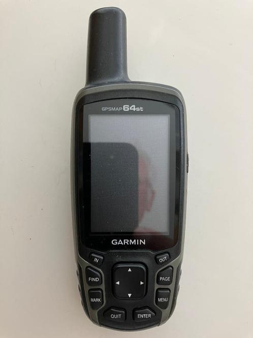 Garmin GPSMAP 64st, Computers en Software, Navigatiesoftware, Gebruikt, Landkaarten, West-Europa, Ophalen of Verzenden