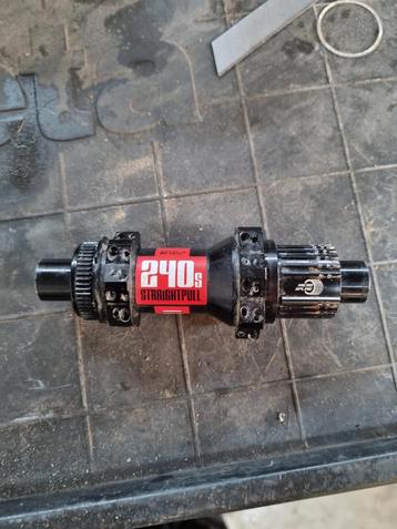 DT Swiss 240s Straightpull Achternaaf Microspline beschikbaar voor biedingen