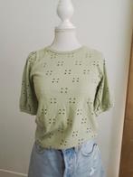 Mooi groen shirt MSCH mt XS, Msch Copenhagen, Ophalen of Verzenden, Zo goed als nieuw, Korte mouw