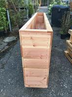 Planten bakken op maat gemaakt bestel nu voor het voorjaar, Ophalen of Verzenden, Zo goed als nieuw, 60 cm of meer, Rechthoekig