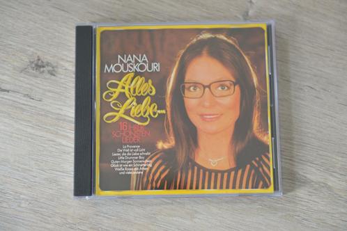NANA MOUSKOURI -- ALLES LIEBE 16 geweldige nummers, Cd's en Dvd's, Cd's | Pop, 1960 tot 1980, Verzenden