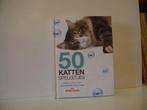 50 Kattenspelletjes.Hardcover  van Jackie Strachan uit 2011, Boeken, Jackie Strachan, Ophalen of Verzenden, Zo goed als nieuw