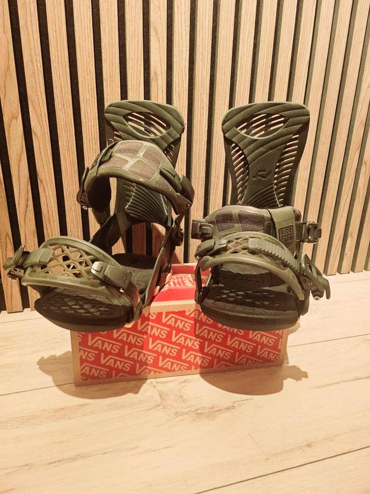Ride Capo snowboard bindingen, size M, Sport en Fitness, Snowboarden, Zo goed als nieuw, Bindingen, Ophalen of Verzenden