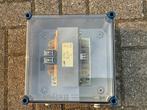 2 x beschermings trafo 230V - 24 volt 630VA in behuizing., Hobby en Vrije tijd, Ophalen of Verzenden, Zo goed als nieuw
