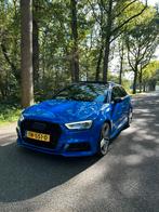 Audi A3 1.5 Tfsi  3x S line!, Auto's, 1498 cc, Zwart, 4 cilinders, Blauw