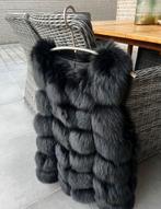 Mooie bontjas, Kleding | Dames, Ophalen of Verzenden, Zo goed als nieuw, Maat 38/40 (M), Zwart