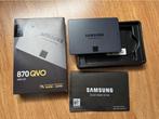 Samsung 870 QVO 1TB 2.5" SSD, Computers en Software, Harde schijven, Ophalen, Intern, Zo goed als nieuw, 1TB