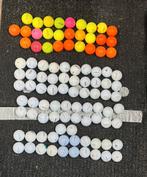 100 golfballen, Ophalen of Verzenden, Gebruikt, Bal(len)