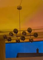 Hanglamp rookglas bollen, Huis en Inrichting, Lampen | Hanglampen, Ophalen of Verzenden