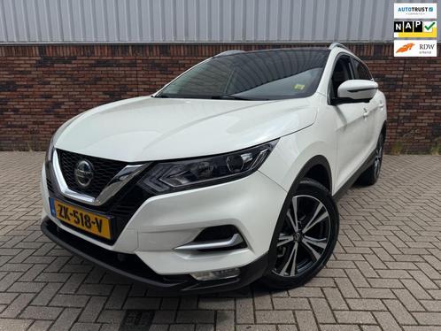 Nissan Qashqai 1.3 DIG-T N-Connecta |360 Camera|Panodak|, Auto's, Nissan, Bedrijf, Te koop, Qashqai, ABS, Achteruitrijcamera, Airbags