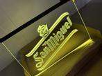 Led bier lamp - San Miguel Beer Bar Pub Dispaly LED Neon Lig, Verzamelen, Ophalen of Verzenden, Nieuw, Reclamebord, Plaat of Schild