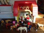 playmobiel paardenstal, Ophalen of Verzenden, Gebruikt