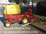 Alu. oprijplaten 800 x 300 cap 3000 kg / paar type 80/08sh, Tuin en Terras, Ophalen, Nieuw, 120 cm of meer